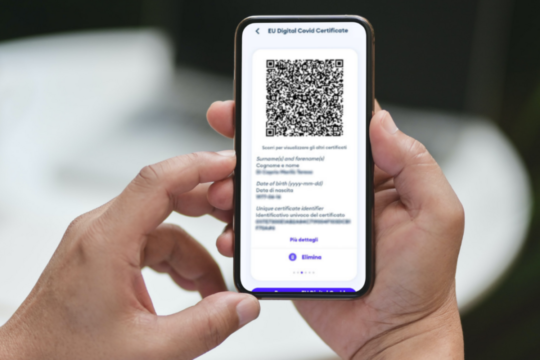 Cos’è e come funziona la certificazione EU digital Covid Certificate
